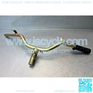 USED Gold Goose Neck Gooseneck Handlebars Pit Bike ATV Scooter 25 1/2" USED