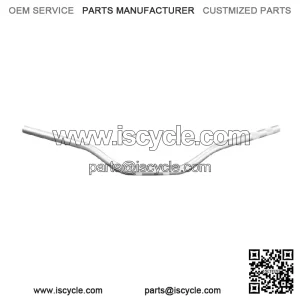 Handlebar for Loncin LX500-J,Voge 500DS Euro 5 LX500-J-E5 CMPO Silver Steel Unit
