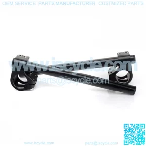 Hard Anodized 37mm Motorcycle Clip On Bars