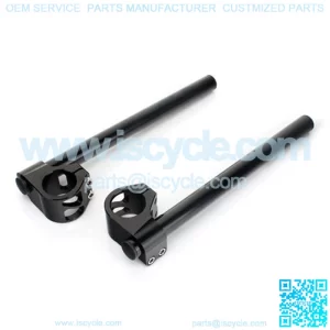 CNC Machined Aluminum 35mm Clip On Handlebars