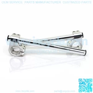 Aluminum Alloy 6061 Motorcycle Clip On Handlebars
