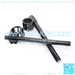 Custom Adjustable Motorcycle Clip On Handlebars