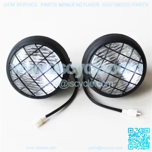 ATV headlamp