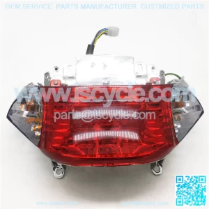 Rear Light Complete 50cc Baotian BTM BT49QT-9 Speedy 49cc QT9 Chinese Scooters