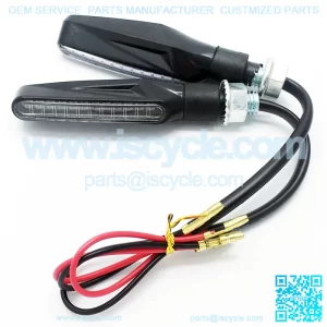 Universal LED Motorcycle Indicators Motorbike Turn Signals Light (1 pair)