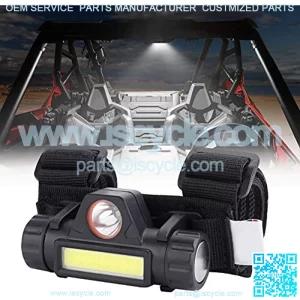 UTV Dome Light Universal Roll Bar Cage Mount Interior Lights Compatible with UTV Polaris RZR Can Am Talon Yamaha Kawasaki Golf Cart Boat Off-Road-Work for 1.25??-2.0" Roll Bar or Ironwork