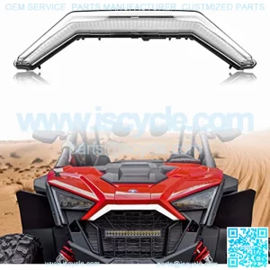 UTV Front Accent Light, LED Center Grill Light Front Signature Light for Polaris RZR PRO XP Ultimate/Sport/Premium/LE/4 2020-2021 Accessories (1PCS, 2884346)