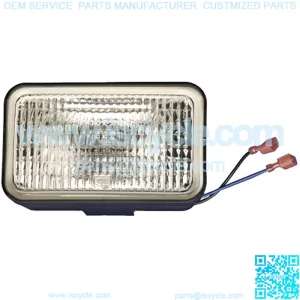 Golf Cart 20209G3 Headlight Without Bracket
