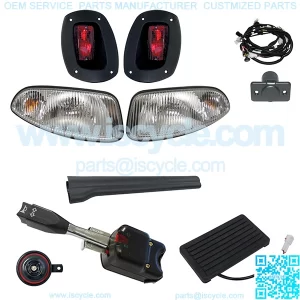 Light Kit w/ Plug & Play, RXV 08-15