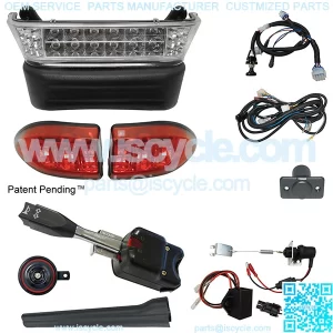 LED Light Bar Kit, Club Car Precedent 08.5 w/ 12V