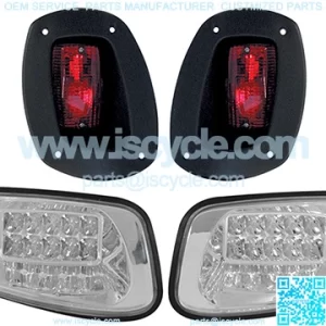 RXV SS Clear LED Factory Style Light Kit