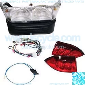 3G Basic Light Kit for Club Car Precedent Electric Golf Carts 2008.5 & Newer
