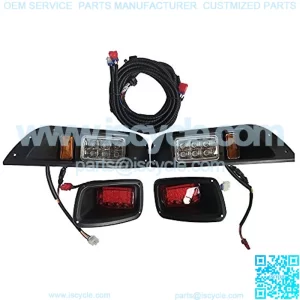 BeAcc Golf Cart EZGO LED Light Kit -Fits on EZ-GO TXT 1996-2013