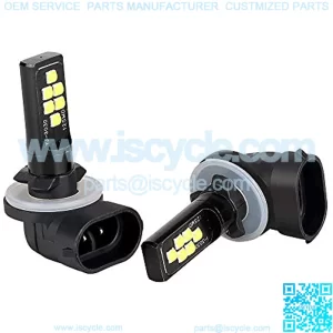 Golf Cart LED Light Headlights Bulb for Club Car DS (1999+) and (2004+) Precedent??Pack of 2