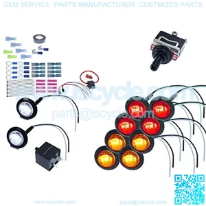 ATV/UTV SXS Turn Signal DIY Street Legal Kit