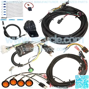 Plug and Play Turn Signal Horn Kit For 2013+ Polaris Ranger 500 570 900, 2017 1000