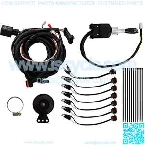 Turn Signal Kit for Polaris General/General 4 (2016+) - Steering Column Turn Switch and Attached Horn! - Plug and Play For Easy Installation