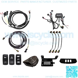 Deluxe Turn Signal Kit for Maverick With Dash-Mounted Turn Signal Rocker Switch - Plug and Play For Easy Installation!