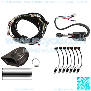 Turn Signal Kit for Maverick X3 (2017+) - Steering Column and Attached Horn