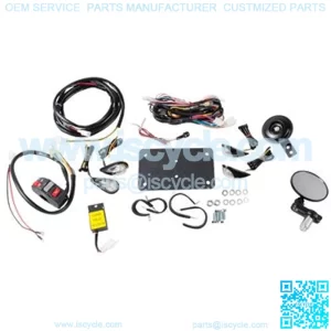 ATV Horn & Signal Kit with Flush Mount Signals for Polaris SPORTSMAN 570 2014-2017