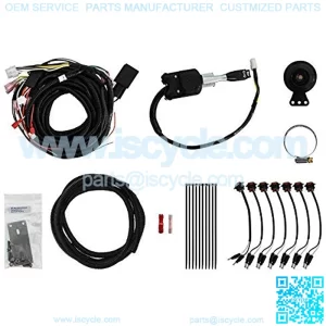 Plug and Play Turn Signal Kit with Steering Column and Attached Horn for Polaris 2013-2018?Ranger 900 XP and 2014-2018?Ranger 900 XP Crew Models