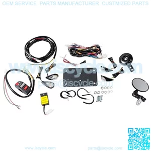 ATV Horn & Signal Kit with Flush Mount Signals for Polaris SPORTSMAN 450 H.O. 2016-2018