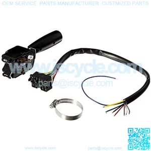48072 Black Universal 7-Wire 4-Wire Turn Signal Switch Kit