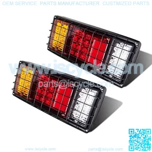 40 LED Trailer Tail Lights Kit Waterproof Turn Signal Brake Reverse Running Lights LED Tail Light for Truck Boat Trailer UTV UTE RV Camper Pickup (2 Pack),5% coupon applied at checkout,with coupon