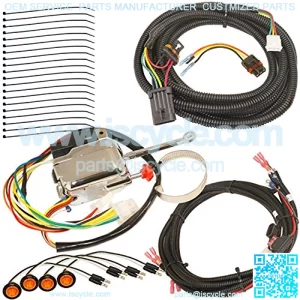 Plug and Play Street Legal Turn Signal Kit For Polaris General 1000 XP
