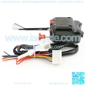 Golf Carts Universe Black Turn Signal Switch 12v All Golf Carts And Hot Rod