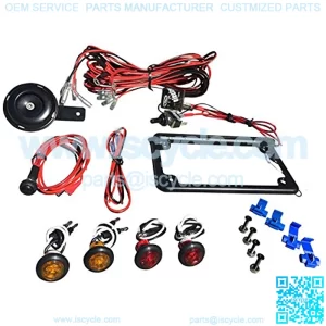 Polaris RZR Street Legal Kit Blinker Kit Turn Signals, Horn, licence plate