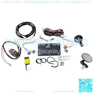 ATV Horn & Signal Kit with Recessed Signals for Polaris SPORTSMAN 850 Touring H.O. EPS 2012-2013