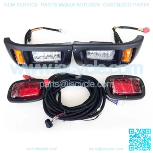 Club Car DS (Wrap around) 93+ Golf Cart LED Light Kit Headlight/Taillight
