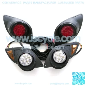 Fit for Yamaha Drive G29 Golf Cart 2007-16 ALL LED Street Legal LIGHT KIT