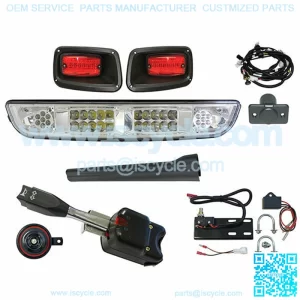 Golf Cart Light Kit - STREET LEGAL (LED or Regular)