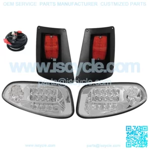 RXV Golf Cart Light Kit - NON-Street Legal (LED or Regular) - Factory Style