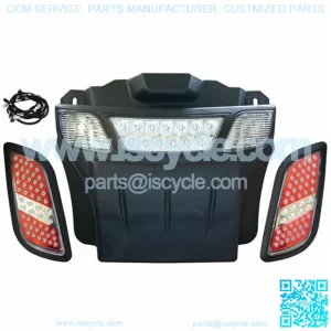 RXV LED Light Bar Bumper Kit - NON-Street Legal (LED Golf Cart Light Kit)