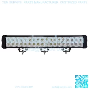 25.25" Golf Cart LED Utility Light Bar - 12-24V (108 Watt / 8,100 Lumens, Fits All Carts)