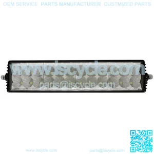 14.5" Golf Cart LED Utility Light Bar - 12V-24V (72 Watt / 5,400 Lumens, Fits All Carts)