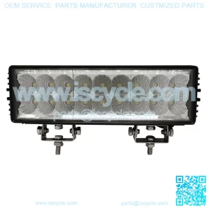11" Golf Cart LED Utility Light Bar - 12V-24V (54 Watt / 4,050 Lumens, Fits All Carts)