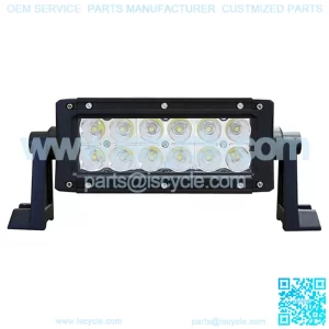 7.5" Golf Cart LED Utility Light Bar - 12-24V (36 Watt / 2,340 Lumens, Fits All Carts)
