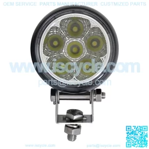 2.25" Golf Cart LED Utility Spotlight - 12-24V (18 Watt / 1,350 Lumens, Fits All Carts)