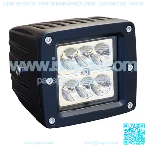 3.25" Golf Cart LED Utility Spotlight - 12-24V (24 Watt / 1,500 Lumens, Fits All Carts)
