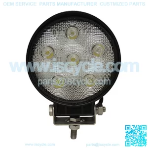 4.5" Golf Cart LED Utility Floodlight - 12V-24V (18 Watt / 1,350 Lumens, Fits All Carts)
