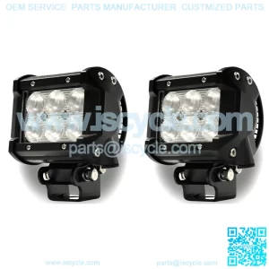 4" Golf Cart LED Lights - Flood Light Pack (Set of 2)