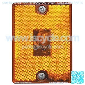 EZGO Golf Cart Turn Signal Marker Light, Amber - X444 1989-1994, ST350 1996+