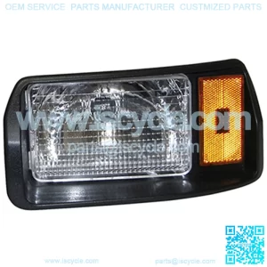 Club Car DS Driver Side Headlight Assembly (93+)
