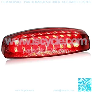 Universal 12V Tail Light LED ATV Taillight Brake Lights Compatible with Yamaha Honda Kawasaki Suzuki 50cc 70cc 90cc 110cc 125cc Tao Tao Scooter Motorcycle