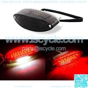 Motorcycle Taillight Universal Brake Stop Light ATV Tail Light
