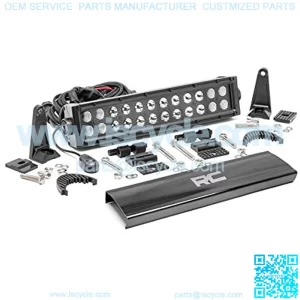 12" Dual Row LED Light Bar CREE | Black Series | 70912BL